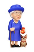 Obrázek MINIX Special Character: Queen Elizabeth II with Corgi