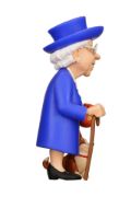 Obrázek MINIX Special Character: Queen Elizabeth II with Corgi