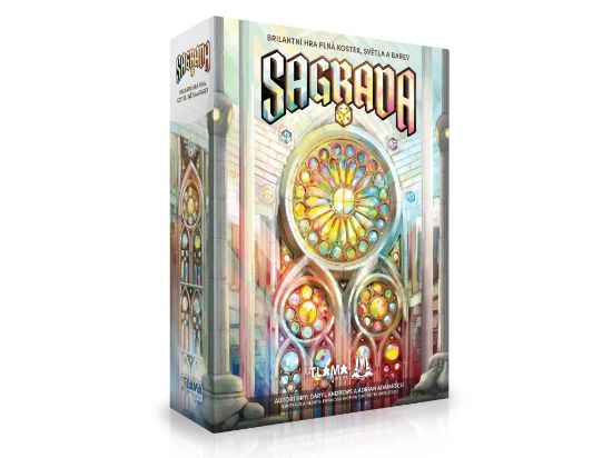 Obrázek Sagrada: Druhá edice  (Remastered Edition CZ)
