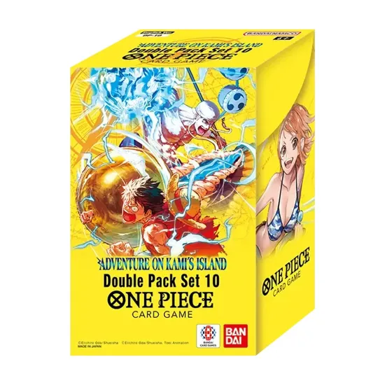 Obrázek One Piece CG: DP10 Double Pack Set