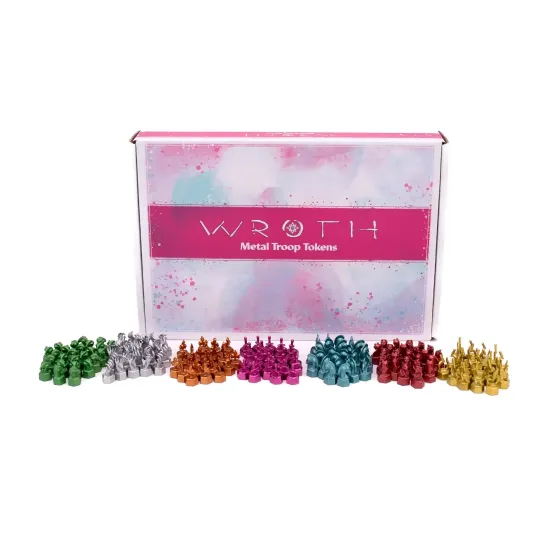 Obrázek Zloba: Kovové figurky