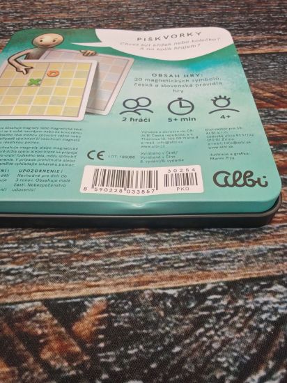 Obrázek Magnetické Piškvorky - Poškozený obal