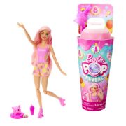 Obrázek Barbie POP REVEAL Barbie šťavnaté ovoce - JAHODOVÁ LIMONÁDA