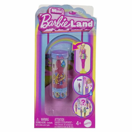 Obrázek Barbie Mini BarbieLand panenka clipstrip JCW59
