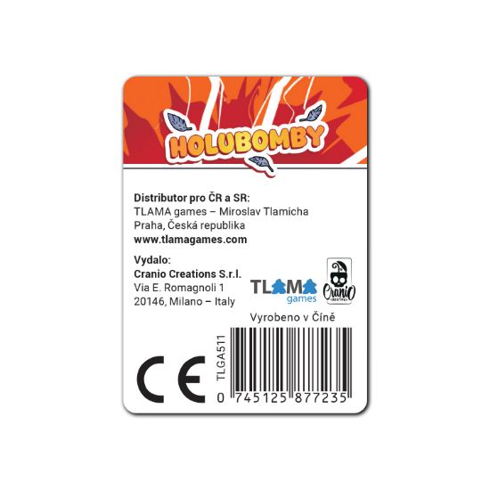 Obrázek Holubomby - Promo balíček  (Pigeon Explosion: Promo CZ)