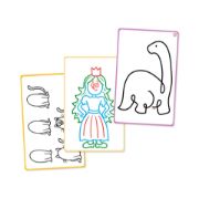 Obrázek Kvído - Průhledná LCD tabulka se 30 šablonami