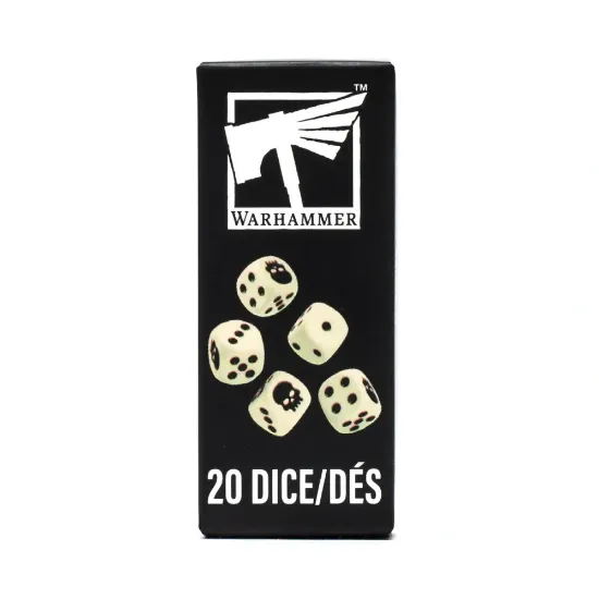 Obrázek WARHAMMER DICE