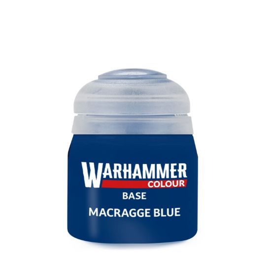 Obrázek BASE: MACRAGGE BLUE 12ML