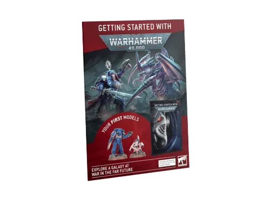 Obrázek GETTING STARTED WITH WARHAMMER 40K (ENG)