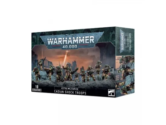 Obrázek ASTRA MILITARUM: CADIAN SHOCK TROOPS