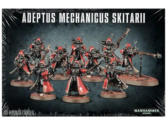 Obrázek ADEPTUS MECHANICUS: SKITARII