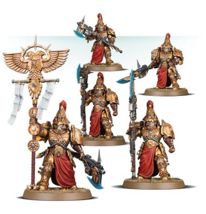 Obrázek pro kategorii Adeptus Custodes