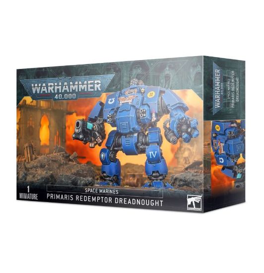 Obrázek SPACE MARINES: REDEMPTOR DREADNOUGHT