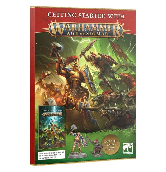 Obrázek GETTING STARTED WITH AGE OF SIGMAR (ENG)