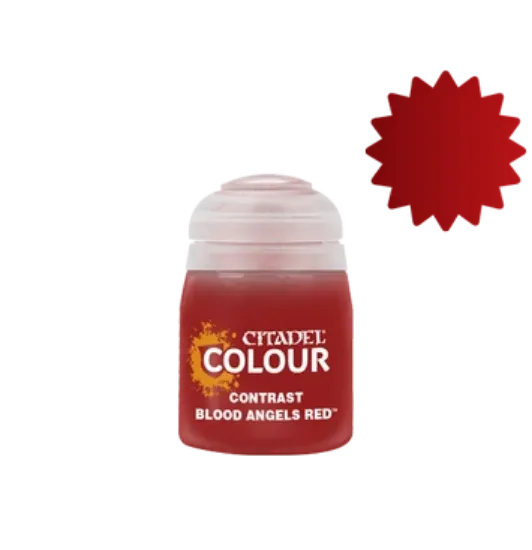 Obrázek CONTRAST: BLOOD ANGELS RED (18ML)