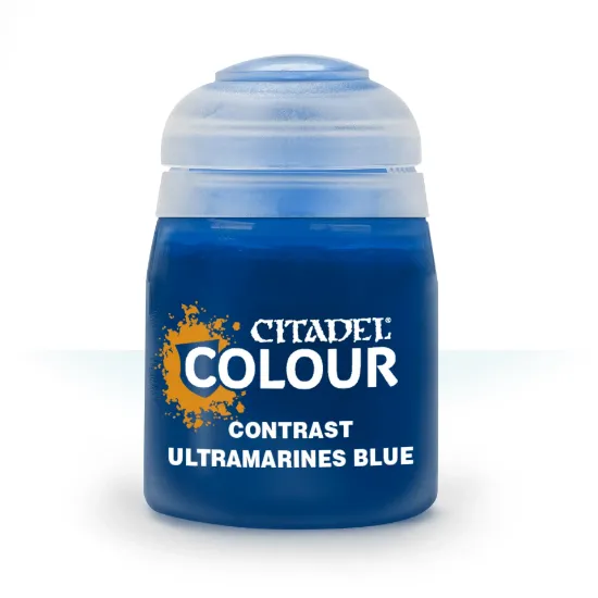 Obrázek CONTRAST: ULTRAMARINES BLUE (18ML)