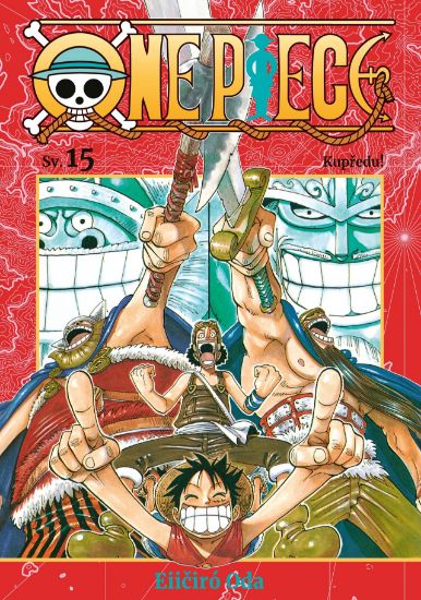 Obrázek One Piece 15: Kupředu!