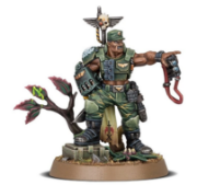 Obrázek ASTRA MILITARUM:  CATACHAN COLONEL