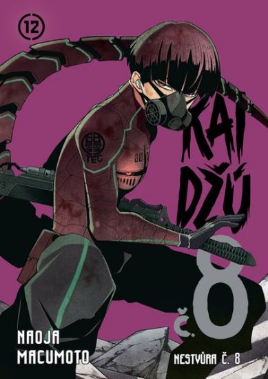 Obrázek Kaidžú č. 8, díl 12