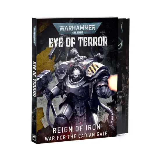 Obrázek EYE OF TERROR: REIGN OF IRON (ENGLISH)