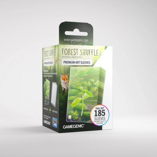 Obrázek Gamegenic: Forest Shuffle Art Sleeves
