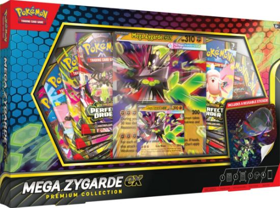 Obrázek Pokémon TCG: Mega Zygarde ex Premium Collection
