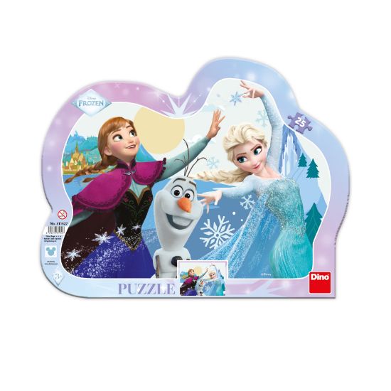 Obrázek Puzzle Anna a Elza tančí 25 dílků deskové