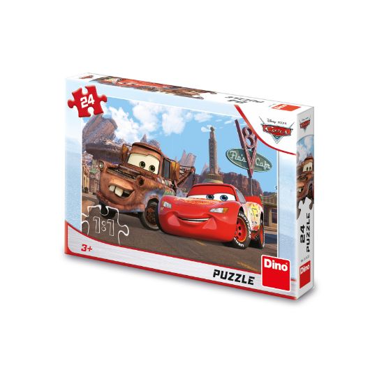 Obrázek Puzzle Cars ve městě 24 dílků