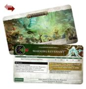 Obrázek WARSCROLL CARDS: SYLVANETH (ENG)