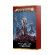 Obrázek WARSCROLL CARDS: DAUGHTERS OF KHAINE ENG