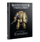 Obrázek HORUS HERESY: LIBER CUSTODES (ENGLISH)