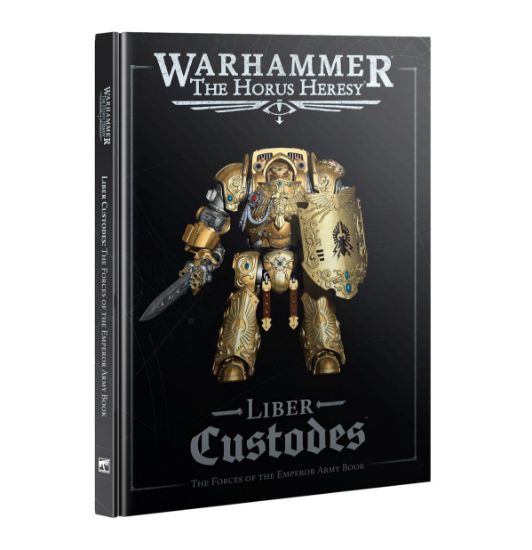 Obrázek HORUS HERESY: LIBER CUSTODES (ENGLISH)