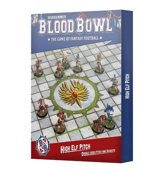 Obrázek BLOOD BOWL: HIGH ELF PITCH