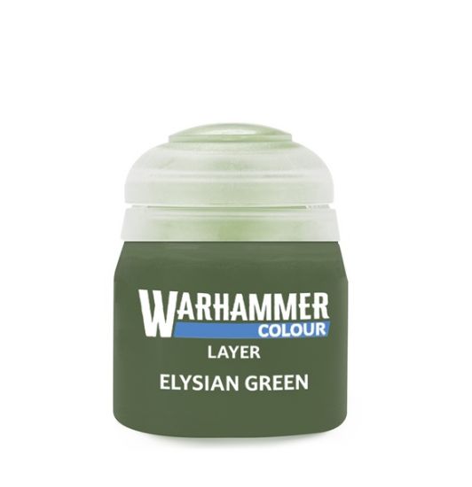 Obrázek L: ELYSIAN GREEN 12ML