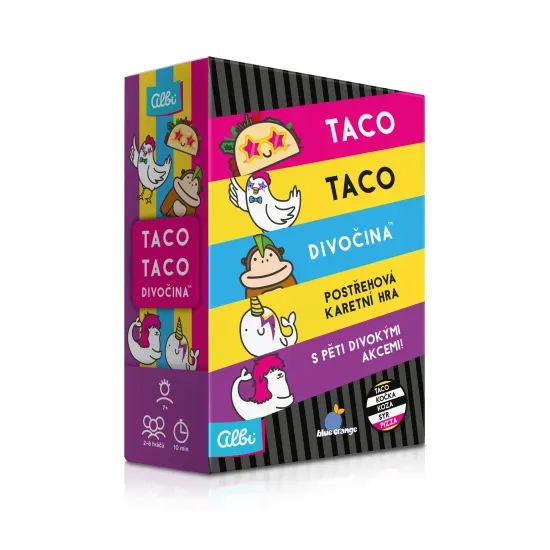 Obrázek Taco, taco, divočina