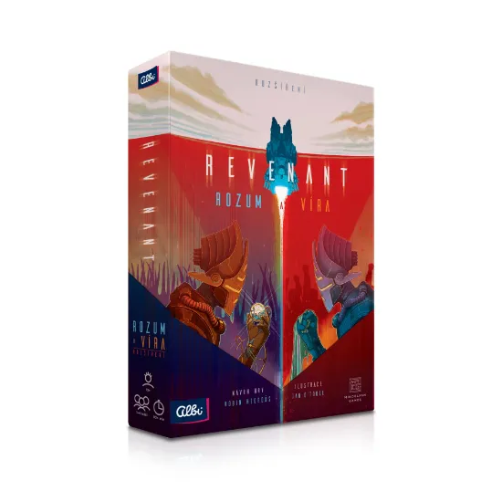 Obrázek Revenant: Rozum a víra