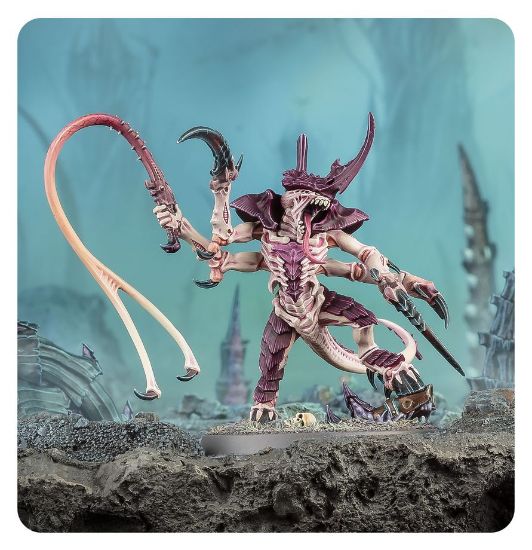 Obrázek TYRANIDS: TYRANID PRIME WITH LASH WHIP