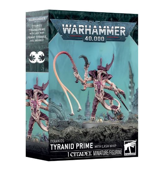 Obrázek TYRANIDS: TYRANID PRIME WITH LASH WHIP