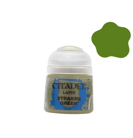 Obrázek L: STRAKEN GREEN 12ML