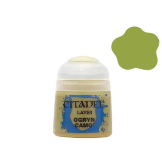 Obrázek L: OGRYN CAMO 12M