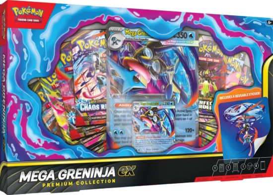 Obrázek Pokémon TCG: Mega Greninja ex Premium Collection