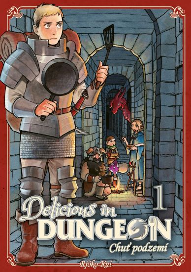 Obrázek Delicious in Dungeon - Chuť podzemí 1