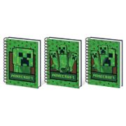 Obrázek Zápisník Minecraft - Creeper 3D