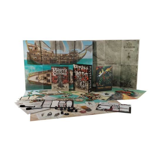 Obrázek Pirate Borg Starter Set