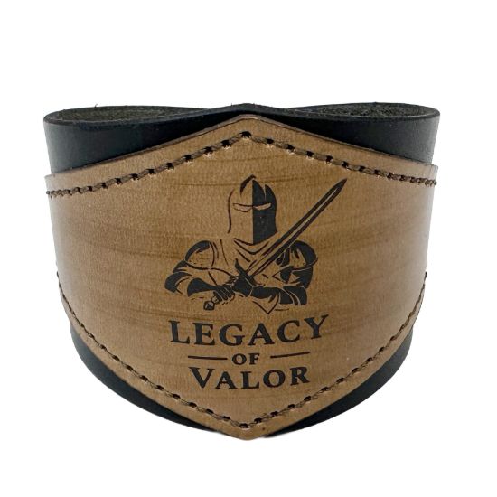 Obrázek Kožený náramek s prošitím Legacy of Valor