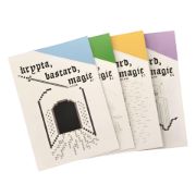 Obrázek Krypta, Bastard, Magie (zine 1-4)