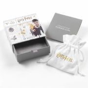 Obrázek Pozlacený stříbrný přívěsek Harry Potter - Obraceč času (Ag 925)