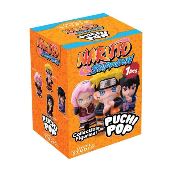 Obrázek Mystery box Naruto Shippuden - Figurine Puchipop Wave