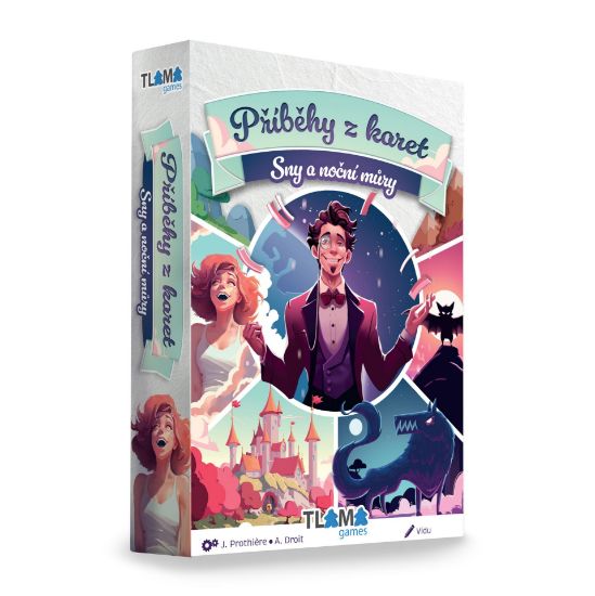 Obrázek Příběhy z karet: Sny a noční můry  (Story Box: Dreams & Nightmares CZ)