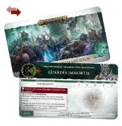 Obrázek WARSCROLL CARDS:OSSIARCH BONEREAPERS ENG